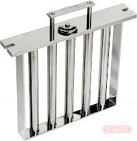 Easy Clean Magnetic Grid or Grate Separator