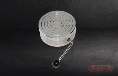 Round permanent magnetic chuck