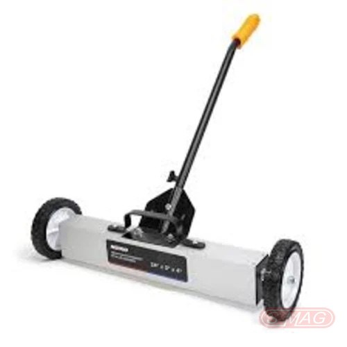 Push-type magnetic floor sweeper