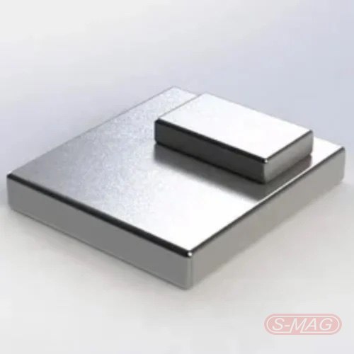 Encapsulated plate magnet for chute mounting