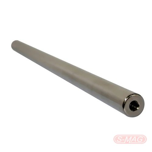 Stainless cased magnetic rod cartridge