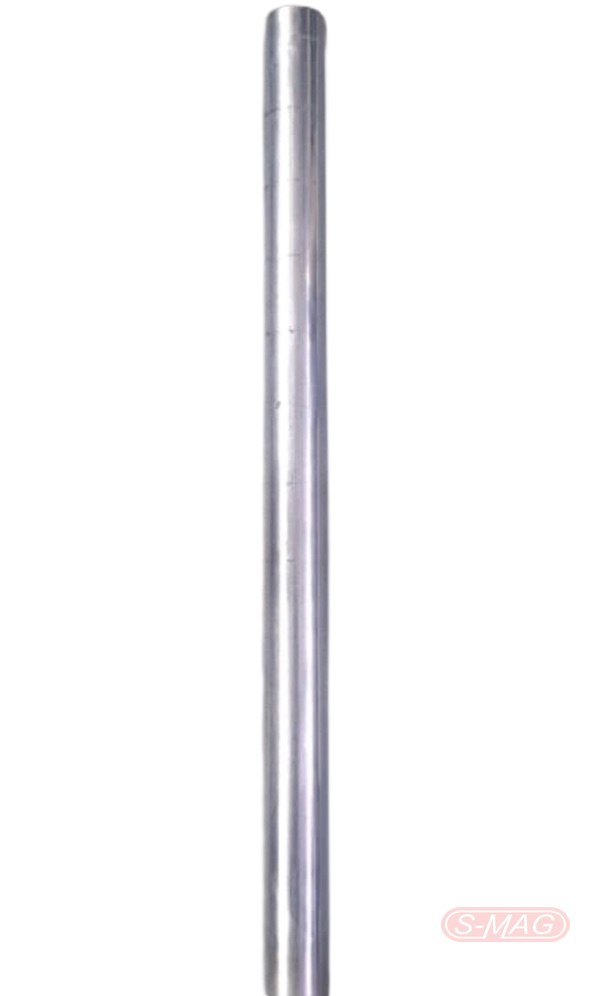 Neodymium separator rod in a sealed stainless tube