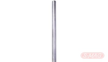 Neodymium separator rod in a sealed stainless tube