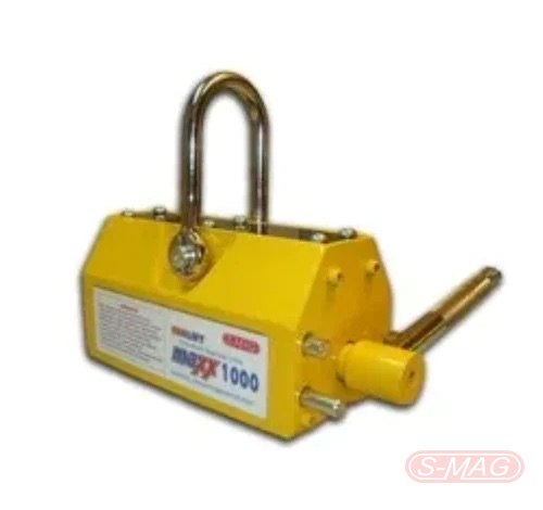 Maxx 1000 permanent magnetic lifter, three-quarter view