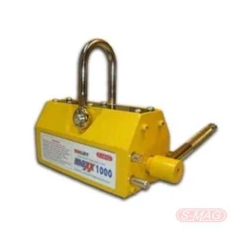 Maxx 1000 permanent magnetic lifter, side view